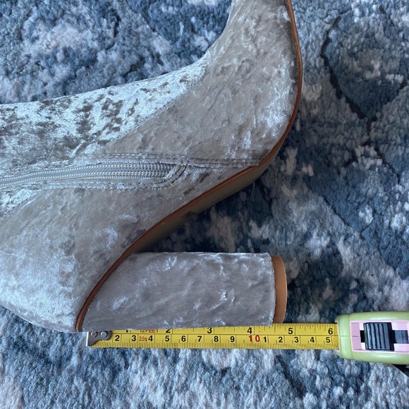 CAPE ROBBIN THIGH HIGH OVER THE KNEE CRUSHED “VELVET” 8.5 - Picture 13 of 16